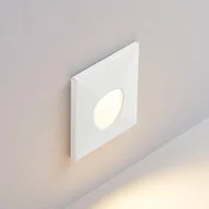 Oprawy, klosze i abażury - Oprawa wpuszczana LED Molto Luce Wall 68 R Sina IP44 SQ, biały, CCT - miniaturka - grafika 1