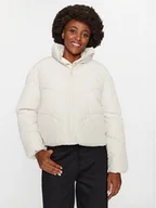 Kurtki damskie - Vero Moda Kurtka zimowa 10290471 Écru Regular Fit - miniaturka - grafika 1