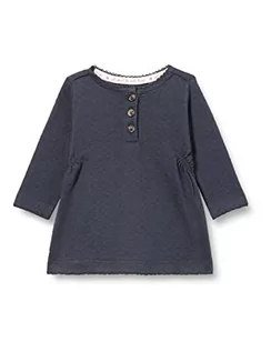 Sukienki - Noppies Baby Girls Dress Norlina Long Sleeve Sukienka do gry dla dzieci, Indie Ink - N043, 86 - grafika 1