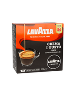 Kawa w kapsułkach i saszetkach - Lavazza Modo Mio Crema e Gusto Forte 36 kapsułek - miniaturka - grafika 1