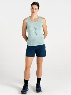 Dare 2b Top sportowy "Harmonic Vest" w kolorze turkusowym - Koszulki sportowe damskie - miniaturka - grafika 1