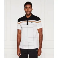 Koszule męskie - BOSS GREEN Polo Paule GOC Slim Fit pima - miniaturka - grafika 1