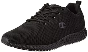 Champion Męskie trampki Sprint Winterized Black White Kk003, 12,5 UK - Trampki męskie - miniaturka - grafika 1