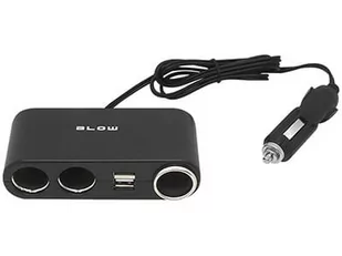 Blow ROZG.ZAPAL.SAMOCH.1XWT/3XGN+USB CS-33 5900804088608 - Akcesoria motoryzacyjne - miniaturka - grafika 2