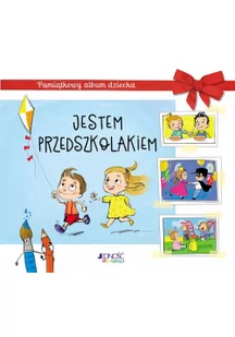 JEDNOŚĆ Jestem przedszkolakiem. Pamiątkowy album dziecka - Oliwia Dulęba, Ola Makowska - Albumy inne - miniaturka - grafika 2