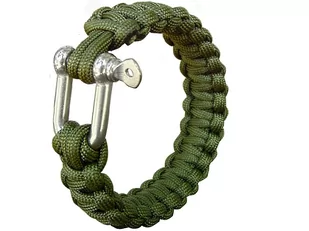 BRANSOLETKA LINA PARACORD  23mm OLIV  MFH L - Bransoletki - miniaturka - grafika 1