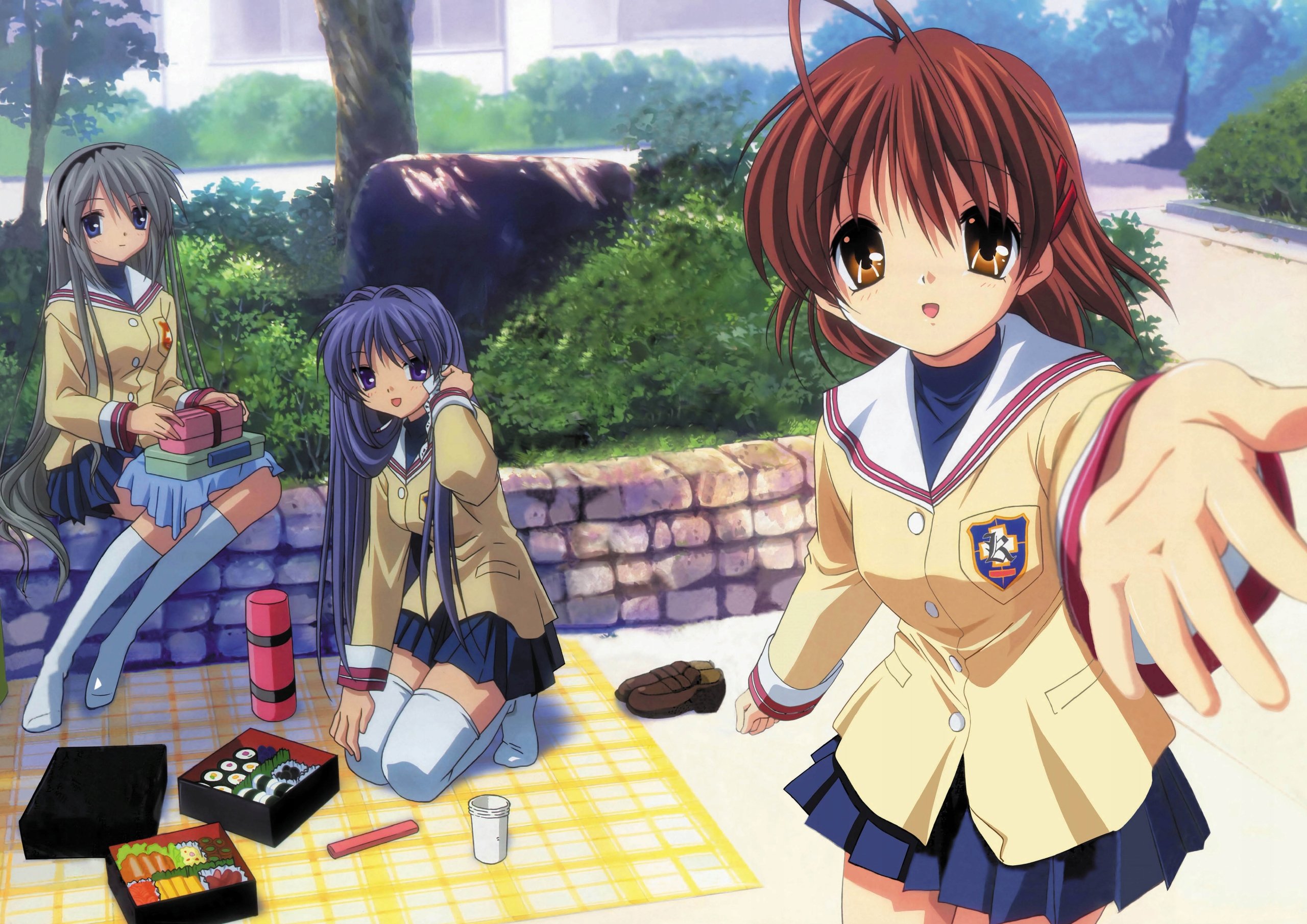 Plakat A1 anime manga Clannad: After Story Clannad