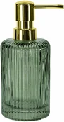 Mydelniczki i dozowniki mydła - Kleine Wolke Dozownik do mydła Antoinette Olivgreen - miniaturka - grafika 1