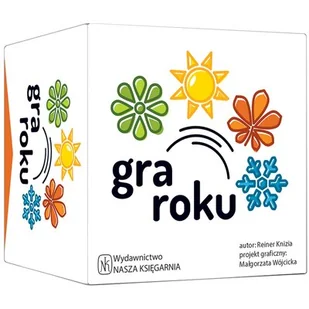 Nasza Księgarnia Gra roku - Gry planszowe - miniaturka - grafika 1