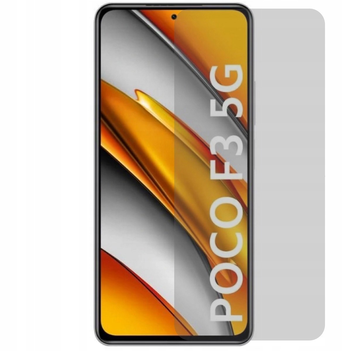 Szkło ochronne 9H do Xiaomi POCO F3