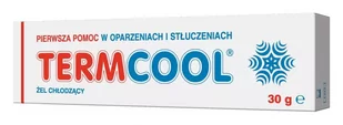 ICN POLFA RZ Termcool żel chłodzący na oparzenia 30 g - Kosmetyki po opalaniu - miniaturka - grafika 1