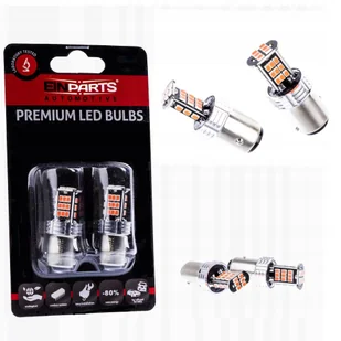 Żarówki Led P21/5W 1500K 30x Smd 3020 12V Canbus - Żarówki samochodowe - miniaturka - grafika 1