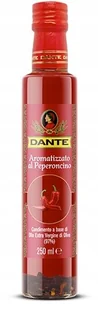 Pikantna Oliwa Dante 250ml włoska z pepperoni ostra aromatyczna - Zdrowa żywność - miniaturka - grafika 1