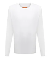 Koszulki męskie - Koszulka z długim rękawem Calvin Klein Long Sleeve 00040139UA 100 M - miniaturka - grafika 1