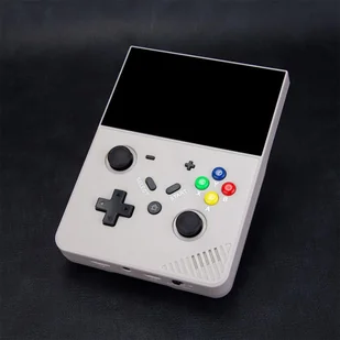 M18 R43 Pro Handheld Game Console, 4.3-inch LCD Screen, Emelec 4.3 OS, 1GB RAM 4GB Storage 128GB TF Card, Supports 25 Simulator - Konsole i gry retro - miniaturka - grafika 2