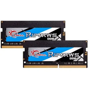 G.Skill Ripjaws DDR4 16GB 2x8GB 3200MHz CL22 SO-DIMM 1.2V F4-3200C22D-16GRS - Pamięci RAM - miniaturka - grafika 1