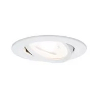 Lampy pozostałe - Paulmann Premium EBL Nova okrągły schwenkb maks. 35 W 230 V GU10 51 MM Biały mat/Alu-cynk 93639 - miniaturka - grafika 1