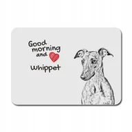 Podkładki pod mysz - Whippet Podkładka pod mysz myszkę Grafika - miniaturka - grafika 1