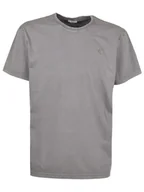 Koszulki męskie - U.S. Polo Assn. Koszulka w kolorze szarym - miniaturka - grafika 1