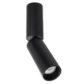 Lampy sufitowe - Metalowa lampa sufitowa HALO C0248 Maxlight LED 7W 3000K regulowana tuba czarny - miniaturka - grafika 1