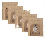 Worki do odkurzaczy - Worek do odkurzacza papierowy Zelmer ZVCA555B 5szt - miniaturka - grafika 1