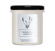 Świece - HAGI COSMETICS Świeca sojowa - Tajemnicza Lawenda 230g HAGI - miniaturka - grafika 1
