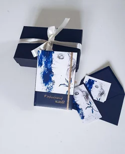 Szkicodzienik Navy girl - Kalendarze - miniaturka - grafika 1