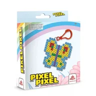 Prace ręczne dla dzieci - Motyl - zestaw breloczków z koralików do prasowania - miniaturka - grafika 1