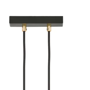 Emibig GLAM 1 BLACK/OPAL 1112/1 lampa wisząca szklane klosze GLAMOUR 1112/1 - Lampy sufitowe - miniaturka - grafika 5