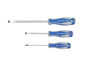 Śrubokręty - King Tony Wkrętak płaski 4,0x100 mm - miniaturka - grafika 1