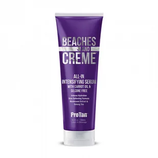 ProTan Beaches & Crème All-in 250ml - Balsamy i kremy do opalania - miniaturka - grafika 1