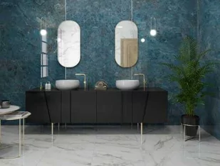 GRES LUX KIONIA AZZURRO POLER /120x60/ 120x120/ - Płytki ceramiczne - miniaturka - grafika 1