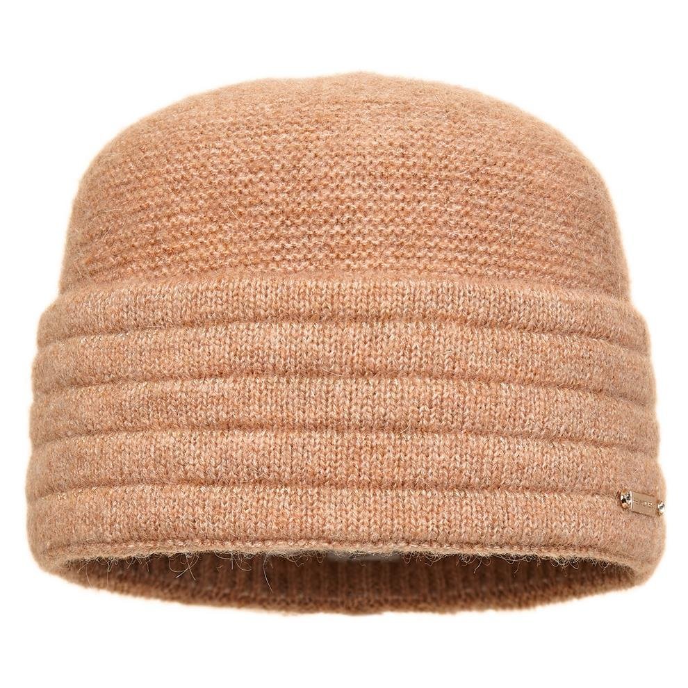 Czapka zimowa damska VIRGINIA Cappuccino