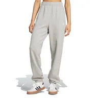 Spodnie sportowe damskie - Spodnie damskie adidas Originals Essentials French Terry IY4988 - szare - miniaturka - grafika 1