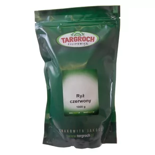 Targroch, ryż czerwony, 1 kg - Ryż - miniaturka - grafika 1