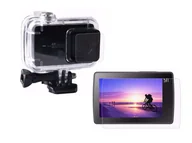 Akcesoria do kamer sportowych - FOLIA OCHRONNA XIAOMI YI2 4K zabezpieczenie yi 2 - miniaturka - grafika 1