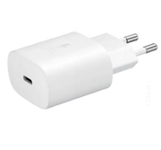 Ładowarki do telefonów - Ładowarka Sieciowa do Samsunga USB-C Biała - miniaturka - grafika 1