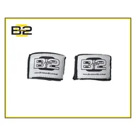 Bandaże bokserskie - BANDAŻ DIVISION B-2 HAND WRAPS 255 CM DIV-HW100 – Czarny - miniaturka - grafika 1