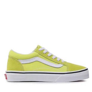 Tenisówki Vans Old Skool VN0A7Q5FZUD1 Zielony - Buty dla chłopców - miniaturka - grafika 1