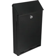 Skrzynki na listy - Skrzynka na listy A4 czarny mat - miniaturka - grafika 1