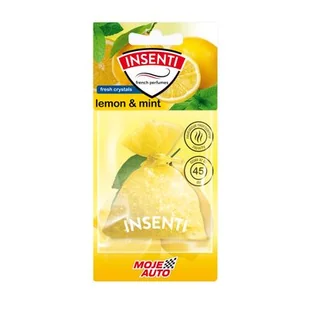 Woreczek zapachowy Insenti - Lemon Mint 20 g MOJE AUTO - Zapachy samochodowe - miniaturka - grafika 1