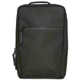 Plecak szkolny Rains Book Backpack - green - Plecaki szkolne i tornistry - miniaturka - grafika 2