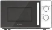 Kuchenki mikrofalowe - Candy Mikrofalówka Candy 38001015 Biały Czarny 700 W 20 L - miniaturka - grafika 1