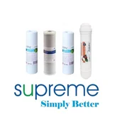 Uzdatniacze wody - Komplet wkładów do osmozy SUPREME Premium RO5 (nowa wersja) - miniaturka - grafika 1