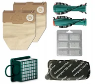 Worki do odkurzaczy - 10x Worki Do Odkurzacza Vorwerk Kobold VK130 VK131 Filtry Szczotki Zapachy - miniaturka - grafika 1