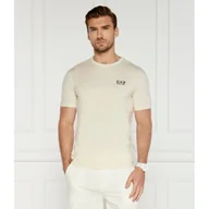 Koszulki męskie - EA7 T-shirt | Slim Fit - miniaturka - grafika 1