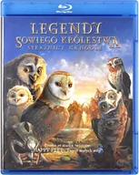 Filmy fantasy DVD - Legendy sowiego królestwa Strażnicy Ga`Hoole Blu-Ray - miniaturka - grafika 1