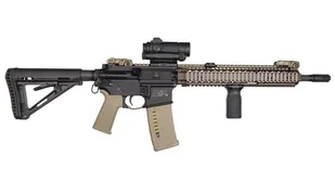 Magpul - Chwyt RIS RVG Rail Vertical Grip - FDE - MAG412-FDE - Osprzęt do wiatrówek - miniaturka - grafika 7