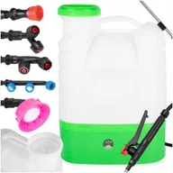 Opryskiwacze - Opryskiwacz Akumulatorowy Elektryczny Ogrodowy 16L Pojemności Plecakowy - miniaturka - grafika 1