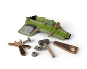 Mały majsterkowicz - Pas z narzędziami z drewna DANTOY - miniaturka - grafika 1